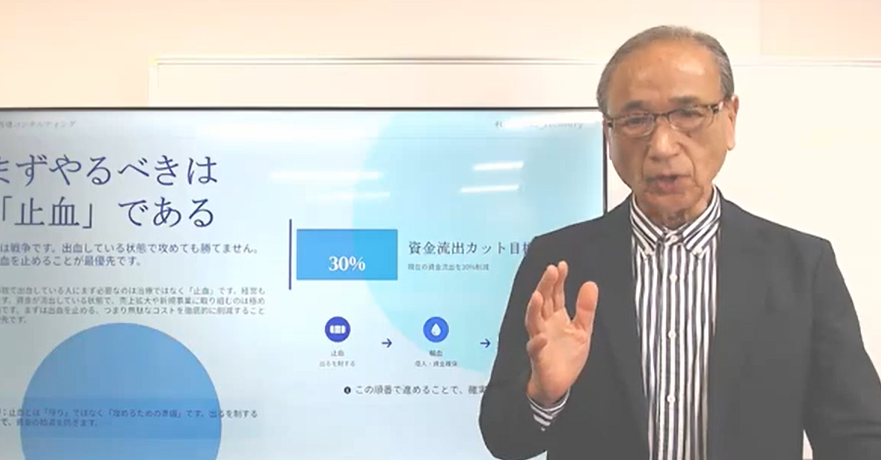 個別支援の様子
